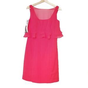 NWT Alfred Angelo Chiffon Ruffle Bridesmaid Dress